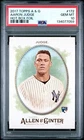 2017 TOPPS ALLEN & GINTER 172 AARON JUDGE HOT BOX FOIL GEM MINT RC PSA 10 7059