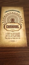 Dice Hate Me Games - Carnival: A Deck & Dice Game plus expansion