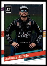 Anthony Alfredo 2024 Donruss #159 NASCAR READ FREE SHIPPING AutographDen