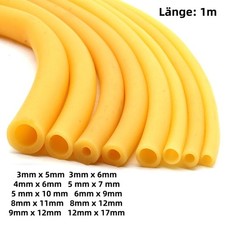Natürlich Latexschlauch Gummi Schlauch Schle...