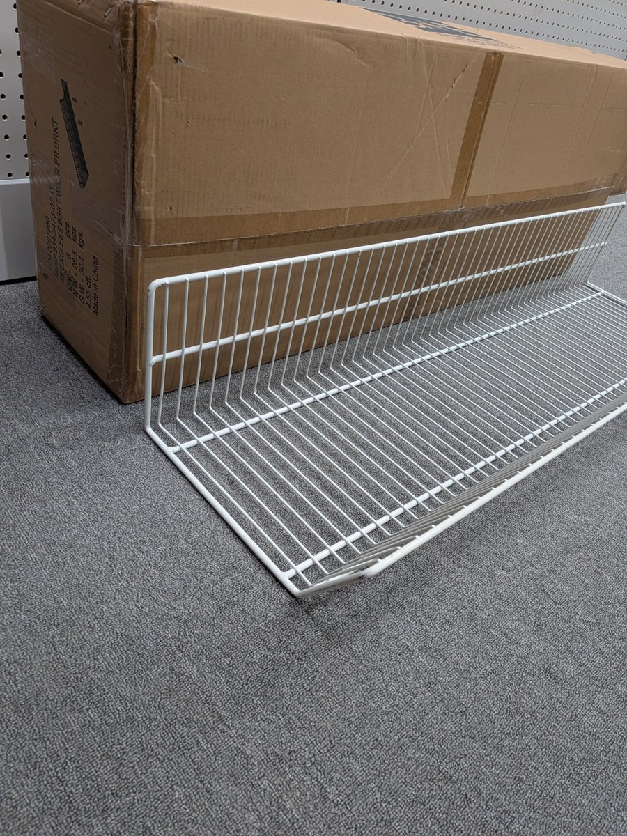 Lozier Gondola Shelving Wire Basket Endless Basket 939-3473-02-W