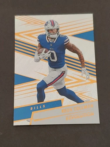 2025 Panini Revolution Football Keon Coleman #158
