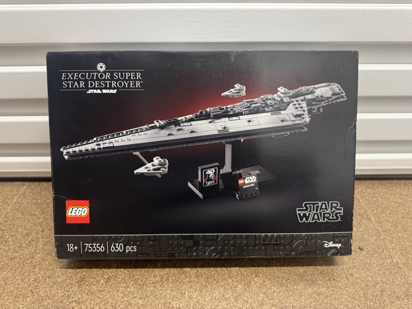 Lego Disney Star Wars Executor Super Star Destroyer - 75356 New - Image 2