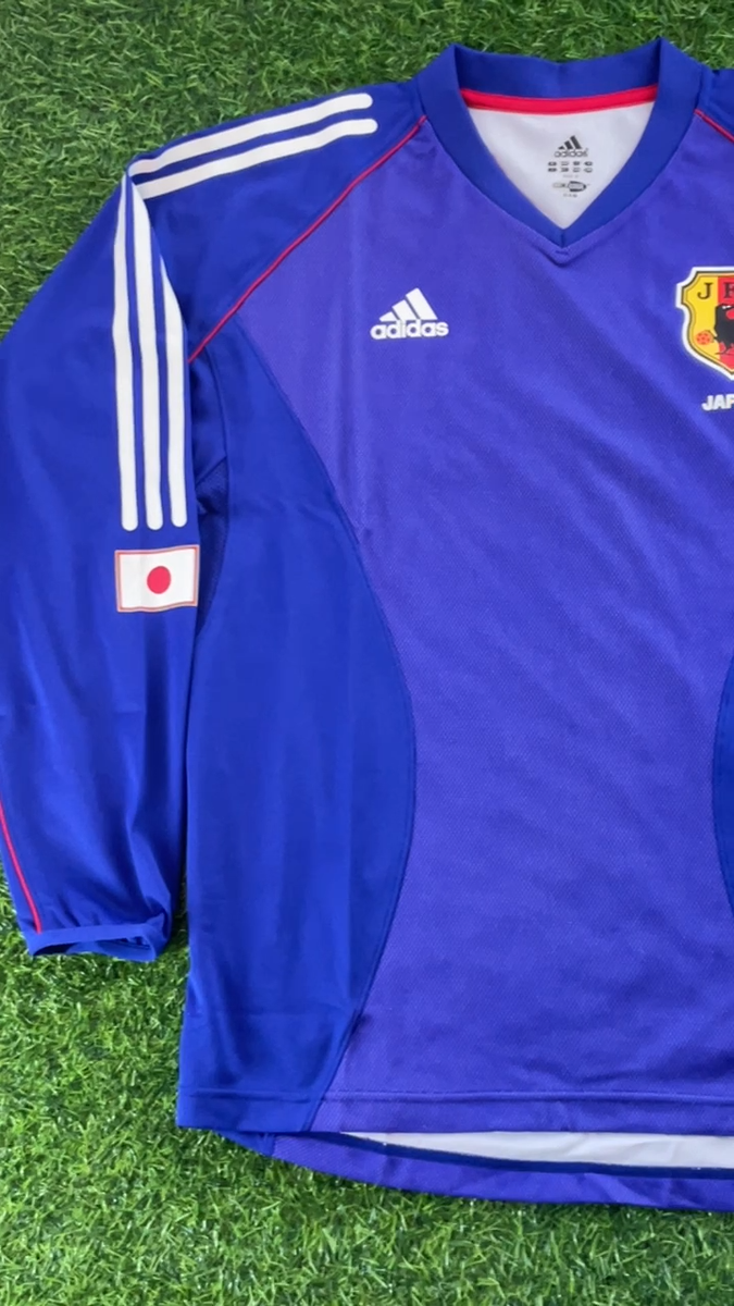 Japan 2002 Official Long Sleeve Jersey Shirt Kit - Size XL - World