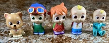 CoComelon Family Plastic Figures Lot Of 5 2022 Moonbug
