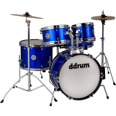 ddrum D1 Jr 5Piece Complete Kit Cobalt Blue