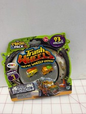 Trash Packs Trash Wheels Series 3 Cruddy Construction 2 Cars Moose Toys New 1