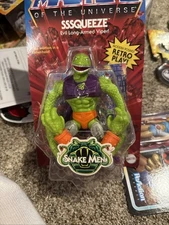 Mattel Masters of the Universe Origins Sssqueeze Action Figure