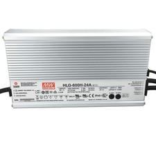 MEAN WELL HLG-600H-24A LED-Netzteil 600W 24V IP65 einstellbar