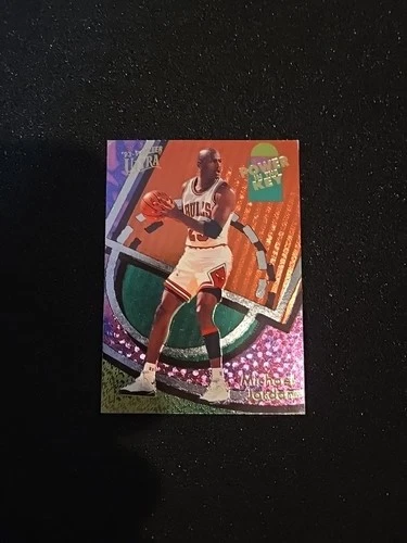 1993-94 Ultra #2 Michael Jordan Power in the Key