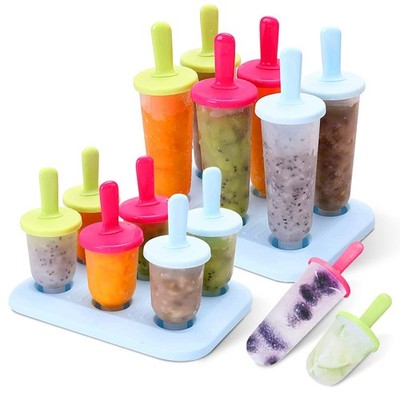 Eisformen Set 12 Stück BPA Frei PP Material Kleine Und Große Formen