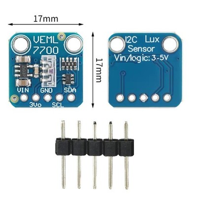 VEML7700 Umgebungslicht Sensor Modul   120k Lux   I2C 3.3V/5V   Arduino/RPi