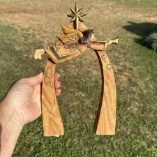 Fontanini Roman Inc Arched Christmas Nativity Creche Rare Retired Vintage