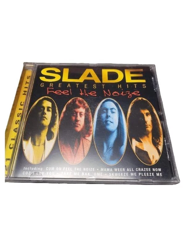 Slade Greatest Hits Feel the Noize CD Album Rock - Photo 1/1