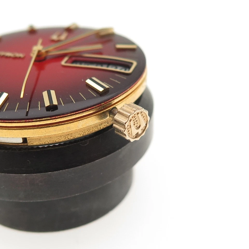 Orologio Bulova Accutron Vintage 2182 Forcella Tuning Elettronica Quadrante e Movimento - Immagine 3 di 4