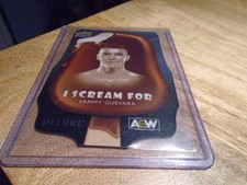 Sammy Guevara #ISF-19 I SCREAM FOR AEW Upper Deck 
