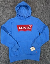 Levis Hoodie Childs Medium Blue 10-12 Years NWT New Tags