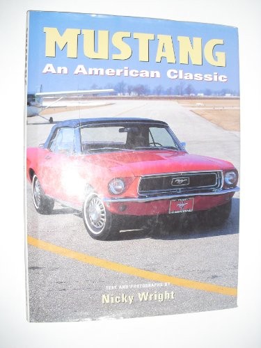 Mustang (Cars Series) By Nicky Wright
