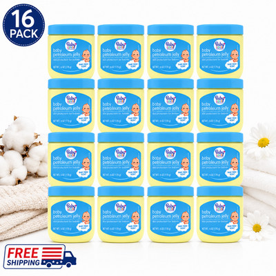 Baby Moisture Barrier Protectant Jelly 16 Count Skin Care Supply 6 Oz