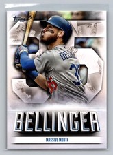 2021 Topps #TE-21 Cody Bellinger Cody Bellinger Highlights