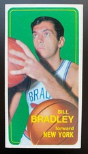 1970-71 Topps - Bill Bradley #7, ungraded, excellent
