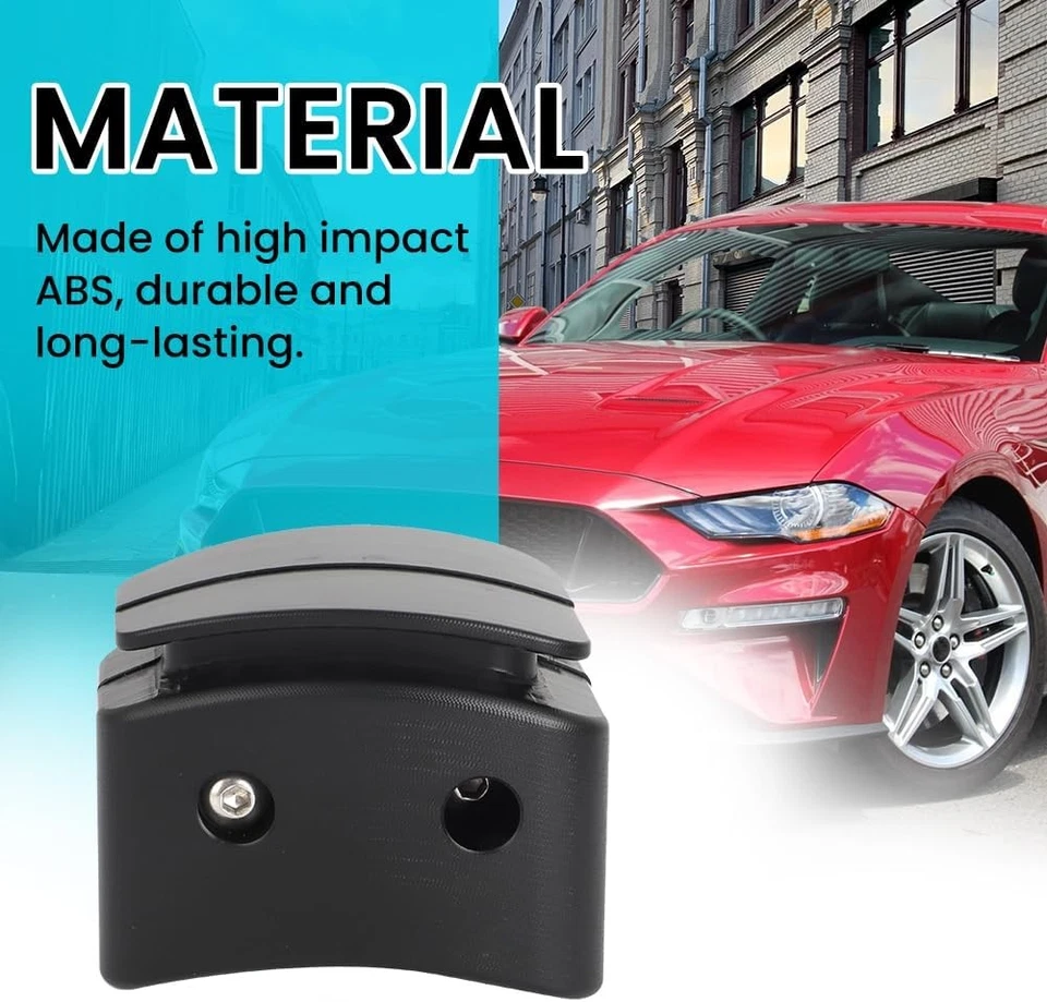 For 1994-2023 Ford Mustang 1.5" Clutch Pedal Extender with Manual Transmission Foto 4 de 4