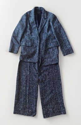 Massimo Dutti Tweed style Anzug Oversize Blezer (36) Hose (38)