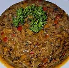 Chiktay Aranso | Haitian Smoked Herring Spread – Spicy, Flavorful | 16 oz or 32