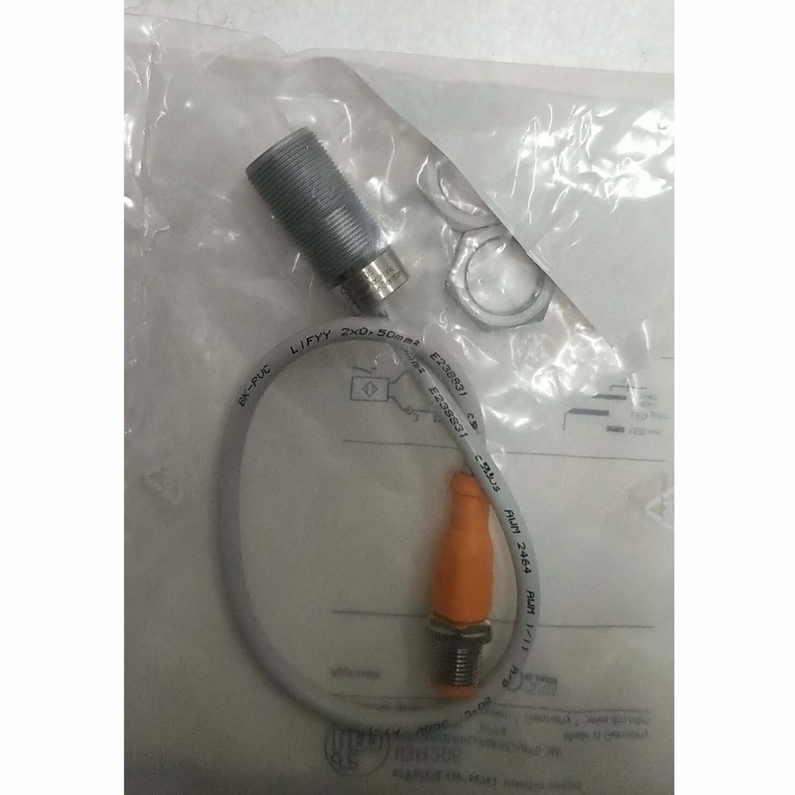 New IGR206 Proximity Switch For IFM Free Shipping
