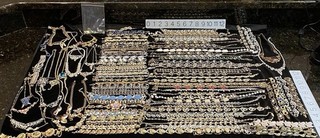 Vintage Lot Of 100 Necklaces & Bracelets Repair Lot Missing Rhinestones