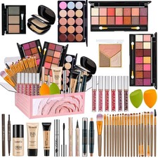 All In One Full Makeup Set Women Cosmetic Beauty Essentials Gift Box Kit