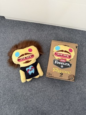 Fuggler X Fugg Stars 2 Stofftier Plüschtier (Erstausgabe, Vorabversion) Selten
