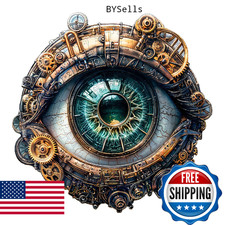 Wooden Puzzles for Adults - Mechanical Eyes Wooden Jigsaw Puzzle, Unique Animal