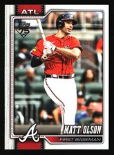 Atlanta Braves Baseball Cards - Choose from 100s Quantity Discount - Part 30