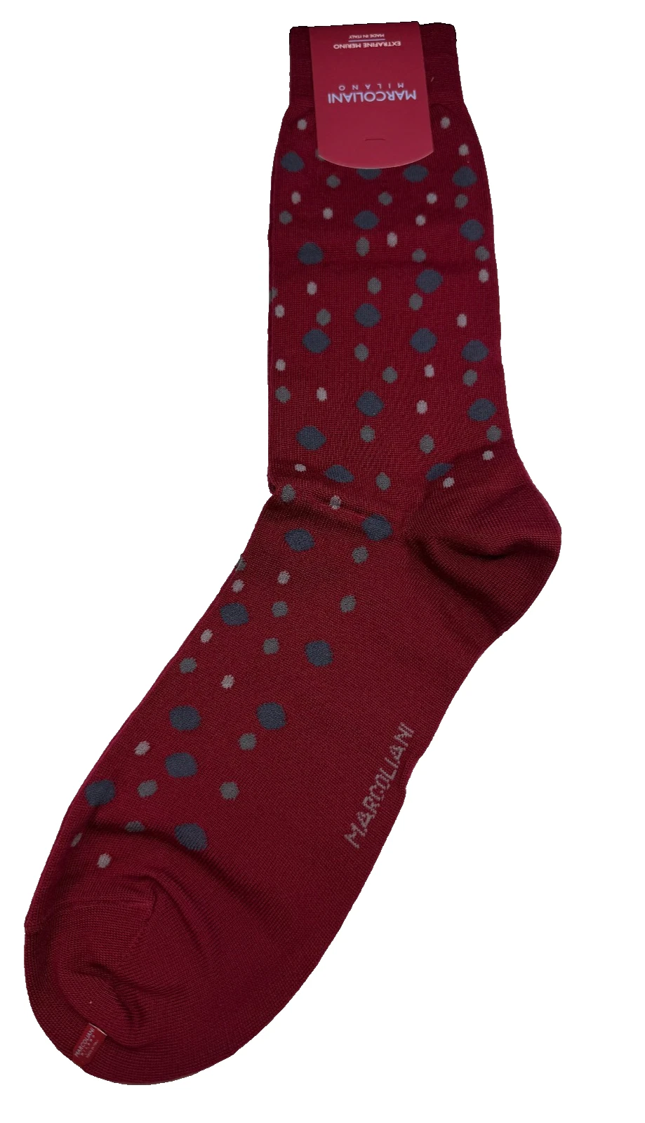 Marcoliani Milano Extrafine Merino Bollicine 80% Virgin Wool,20% Nylon Socks
Opens in a new window o