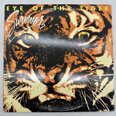 Survivor Eye Of The Tiger Scotti Bros. Records FZ 38062 NM LP VG Sleeve