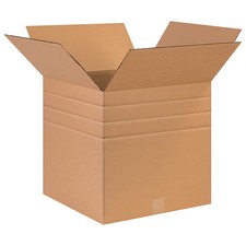 17x17x17 Shipping Boxes Corrugated Cardboard Moving Packing Cartons 25 Pack