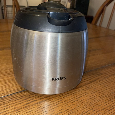 #ad #ad Krups Coffee Thermal Replacement Carafe Coffee Maker Pot 6 Cup PA66 $19.99