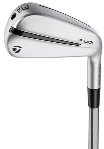 Left Handed TaylorMade P-UDI 18* 2H Hybrid Extra Stiff Graphite Very Good