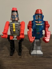 VINTAGE 1984 Arco Go Bots Mighty Robots ROGUN Water Pistol  Cap Pistol