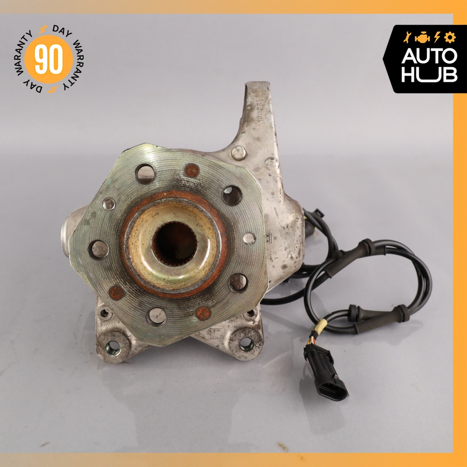 Maserati 4200 GT 2002-2005 Front Left Steering knuckle