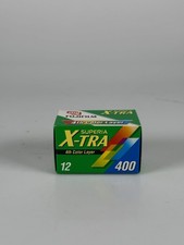 FUJIFILM Superia X-TRA 400 35mm Color Negative Film 12 exposure