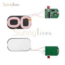 15W Dual Coil Wireless Charging Module Wireless Charger PCBA Board Fast Charging