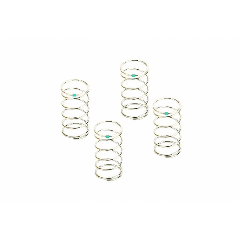 Louise RC Rally Front Shock Spring14x30-7 3/4n-Green