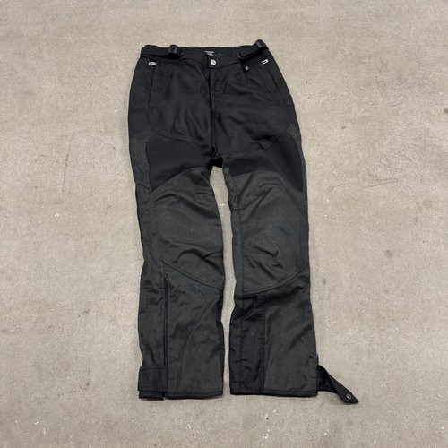 BMW Motorrad Venting Machine Riding Pants Mens 52 Black Mesh Padded Motorcycle