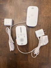 PHILIPS AVENT DECT baby monitor SCD501 WHITE Blue CHILD SAFETY 900 FEET RANGE