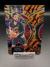 2023/24 Panini Select Darius Garland Tiger 