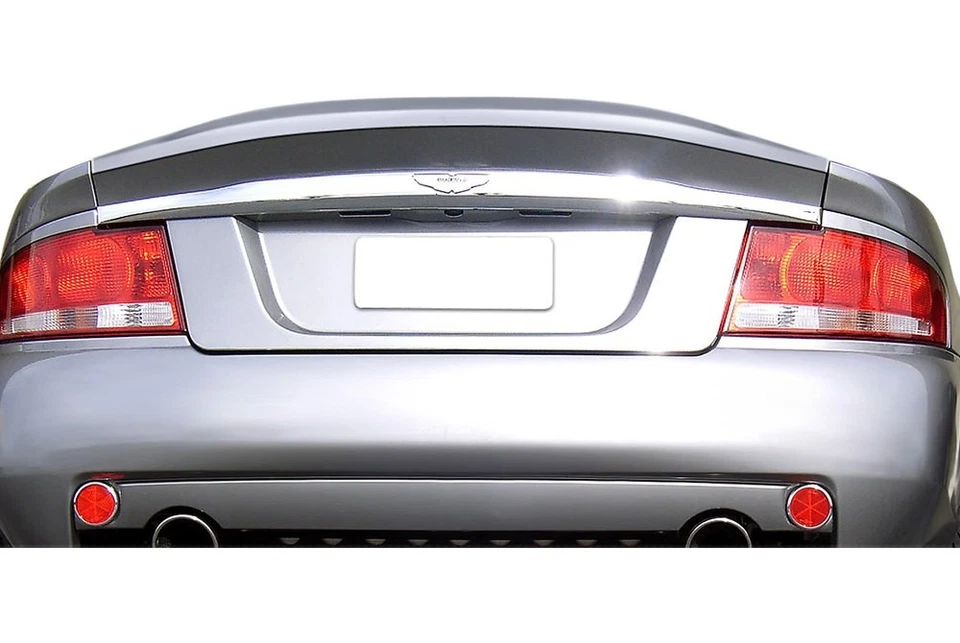 For Aston Martin Vanquish 02-05 AF-1 Style Fiberglass Rear Lip Spoiler Unpainted - Изображение 2 из 4