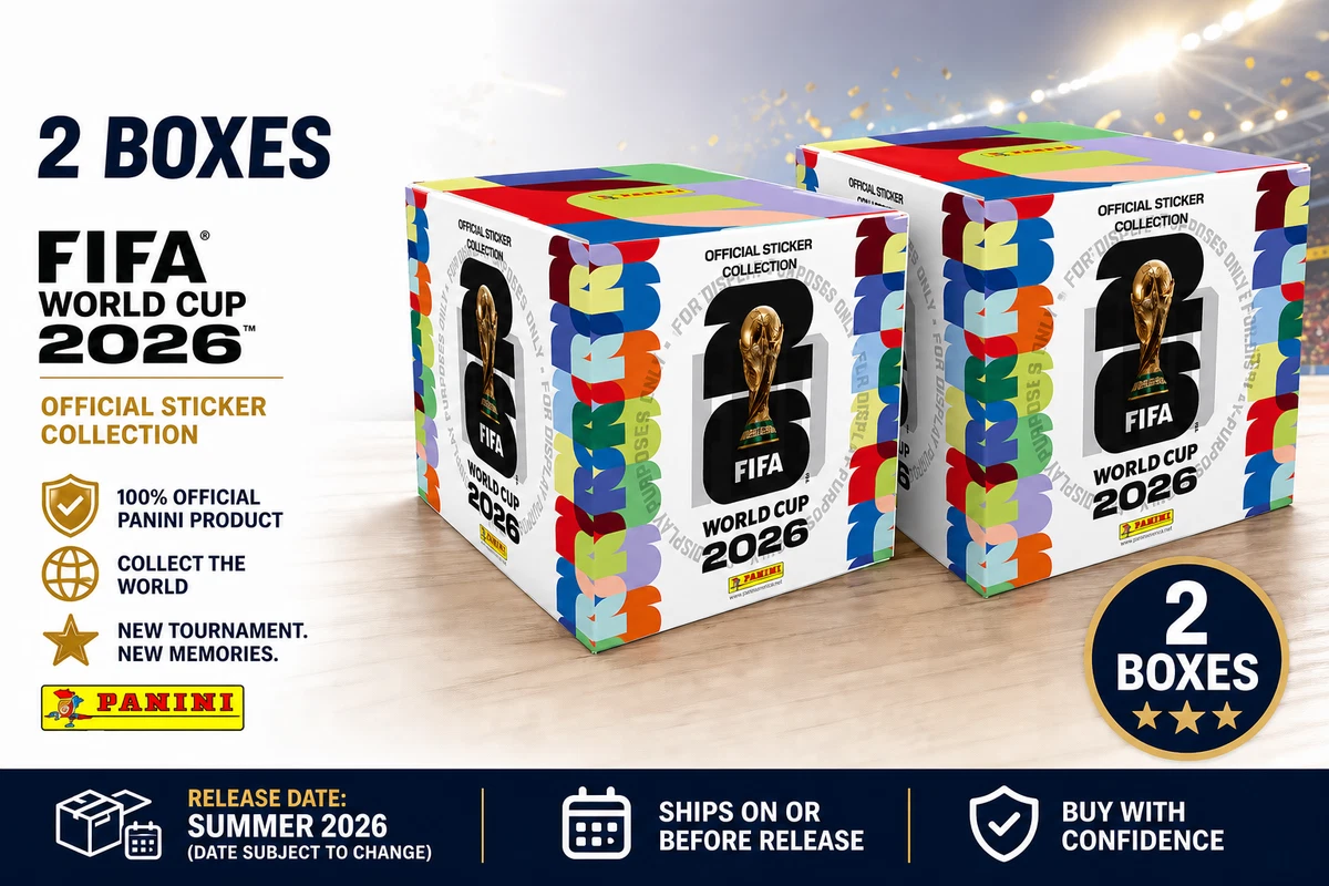 Panini FIFA World Cup Soccer France Sports Trading Cards