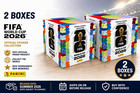 Panini FIFA World Cup 2026 Sticker Box 2 x Boxes Officia - SAME DAY SHIPPING!!!